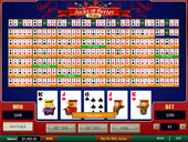 bet365 Casino  Video Poker Jacks Or Better 50 Line