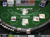 Betfair Casino  Blackjack Half Double 3 Hand