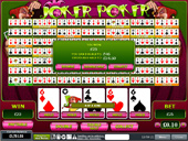 Betfair Casino  Video Poker Joker Poker 50 Line