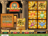 Casino Del Rio  Scratch Pharaohs Kingdom