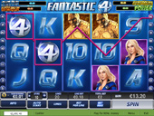 Casino Del Rio  Slots Fantastic 4 20 Line