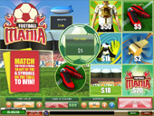 Casino Tropez  Scratch Football Mania