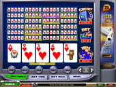Casino Tropez  Video Poker Aces And Faces 25 Line