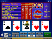 Casino770  Video Poker Joker Persuit