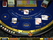 Europa Casino  Blackjack 3 Hands