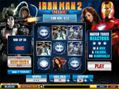 Europa Casino  Scratch Iron Man 2