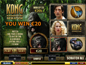 Europa Casino  Scratch Kong Scratch