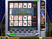 Europa Casino  Video Poker 4 Line Jacks Or Better