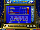 Europa Casino  Video Poker Jacks Or Better