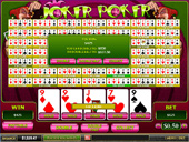 Mansion Casino  Video Poker 50 Line Joker Poker