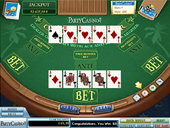 Party Casino  Caribbean Poker Progressive