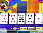 Party Casino  Video Mega Joker Poker