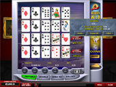 Riva Casino  Video Poker Deuces Wild 4 Lines