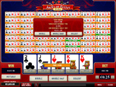 Riva Casino  Video Poker Jacks Or Better 50 Lines