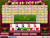 Titan Casino  Video Poker 50 Line Joker Poker