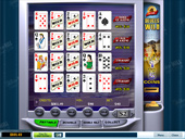 William Hill Casino Video Poker 4 Line Deuces Wild