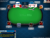 William Hill Poker  7 Card Stud Limit 8 Seats