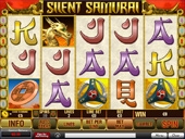 Winner Casino Slots Silent Samurai Video 8 Lines