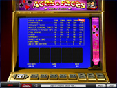 Winner Casino Video Poker Aces And Faces