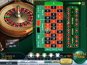 WPT Casino  Roulette European