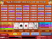 WPT Casino  Video Jacks Or Better Multi Hand